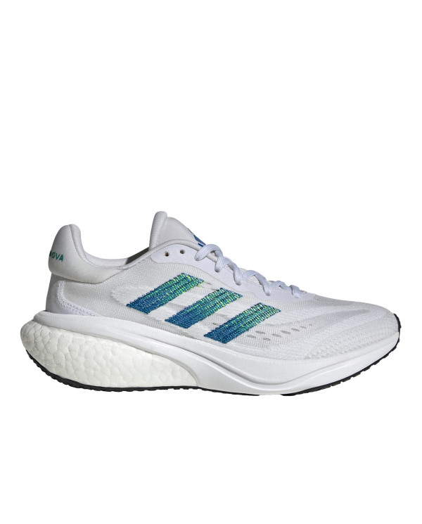 Adidas Buty dziecięce adidas Performance SUPERNOVA 3 J IF3046 - Białe | Sklep Monotox