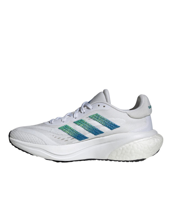Adidas Buty dziecięce adidas Performance SUPERNOVA 3 J IF3046 - Białe | Sklep Monotox