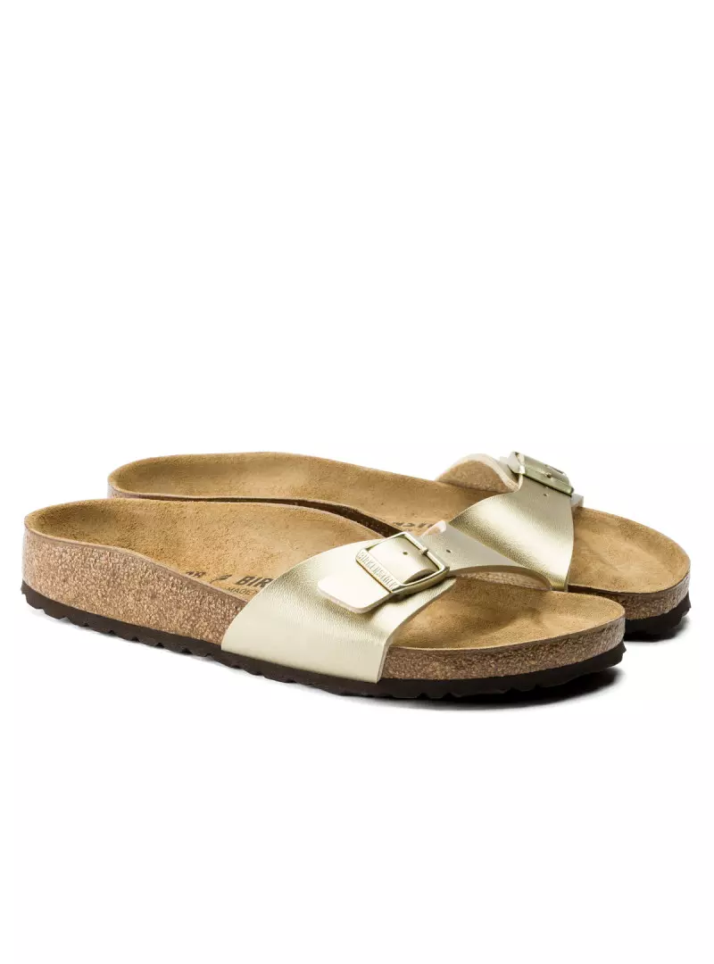 Birkenstock Damskie Klapki Madrid - Różowe | Styl