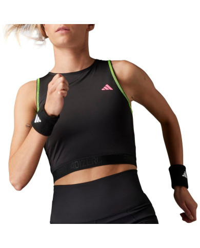 Adidas Koszulka damska adidas Performance AZ L CR TANK IL1372 - Czarna | Sklep Monotox