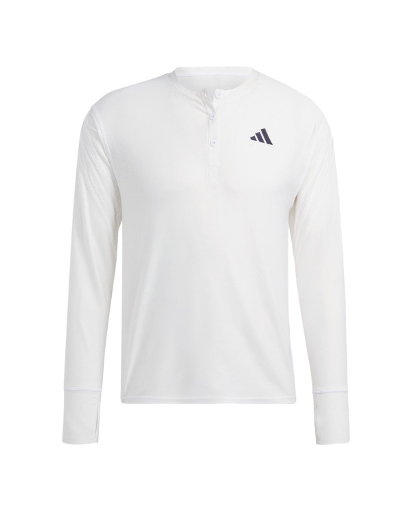 Adidas Koszulka adidas Performance MTBR UNI HENLEY IN8148 - Biała | Sklep Monotox