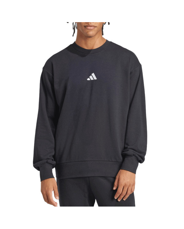 Adidas Bluza męska adidas Performance M FEELCOZY SWT JE3837 - Czarna | Sklep Monotox