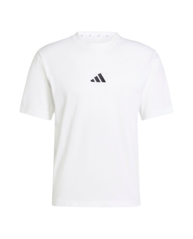 Adidas Koszulka męska adidas Performance M SL SJ TEE JF1092 - Biała | Sklep Monotox