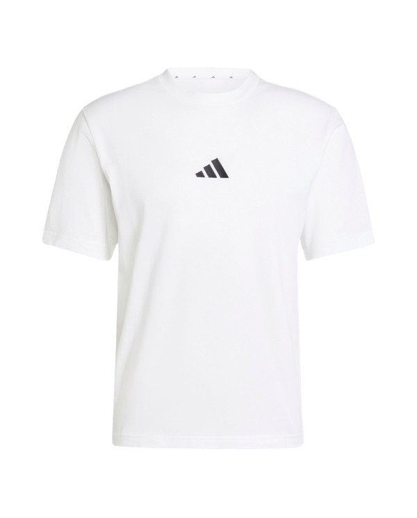 Adidas Koszulka męska adidas Performance M SL SJ TEE JF1092 - Biała | Sklep Monotox