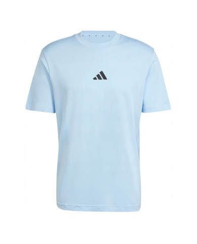 Adidas Koszulka męska adidas Performance M SL SJ TEE JF1101 - Niebieska | Sklep Monotox