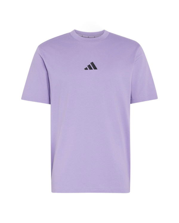 Adidas Koszulka męska adidas Performance M SL SJ TEE KF2401 - Fioletowa | Sklep Monotox