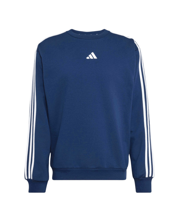 Adidas Bluza męska adidas Performance M 3S FL SWT KY4163 - Granatowa | Sklep Monotox