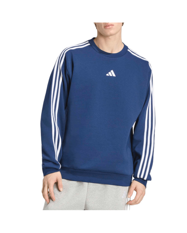 Adidas Bluza męska adidas Performance M 3S FL SWT KY4163 - Granatowa | Sklep Monotox
