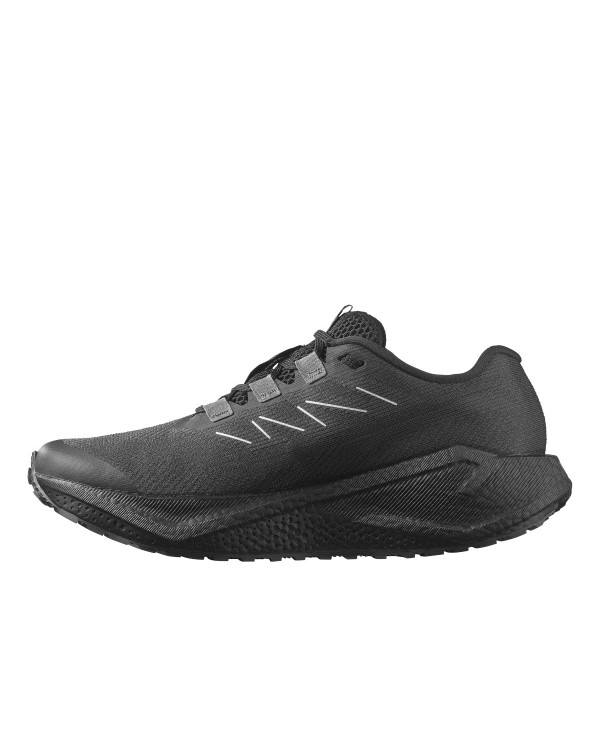 Salomon Buty męskie AERO BLAZE 3 GRVL L47915600 - Czarne | Sklep Monotox