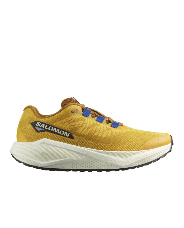 Salomon Buty męskie AERO BLAZE 3 GRVL L47974200 - Żółte | Sklep Monotox