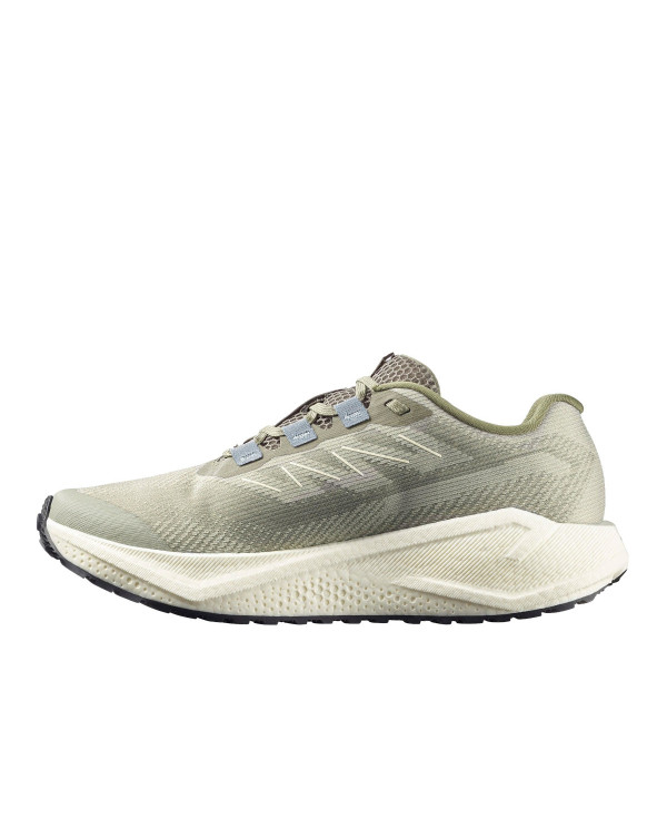 Salomon Buty męskie AERO BLAZE 3 GRVL L49217900 - Zielone | Sklep Monotox