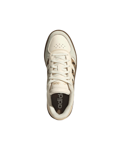 Adidas Buty damskie adidas Core BREAKNET SLEEK J LA7816 - Beżowe | Sklep Monotox
