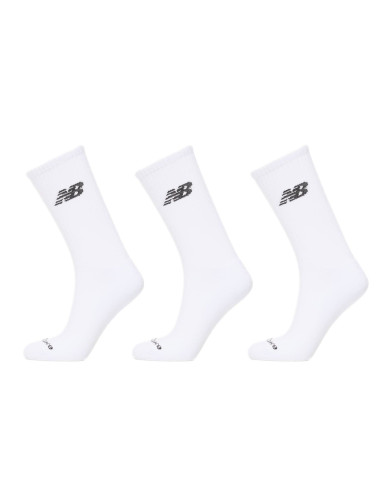 New Balance Skarpetki EVERYDAY CREW 3 PACK LAS51293WK - Białe | Sklep Monotox