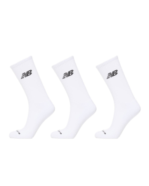New Balance Skarpetki EVERYDAY CREW 3 PACK LAS51293WK - Białe | Sklep Monotox
