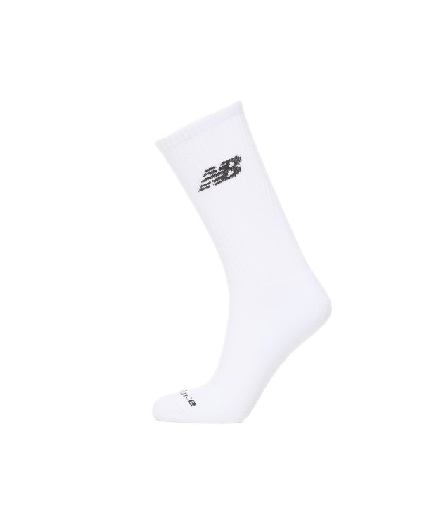 New Balance Skarpetki EVERYDAY CREW 3 PACK LAS51293WK - Białe | Sklep Monotox