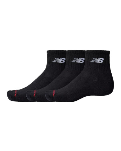 New Balance Skarpetki EVERYDAY ANKLE 3 PACK LAS51303BK - Czarne | Sklep Monotox