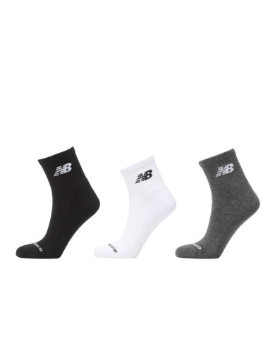New Balance Skarpetki EVERYDAY ANKLE 3 PACK LAS51303BM - Wielokolorowe | Sklep Monotox