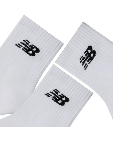 New Balance Skarpetki EVERYDAY ANKLE 3 PACK LAS51303WK - Białe | Sklep Monotox