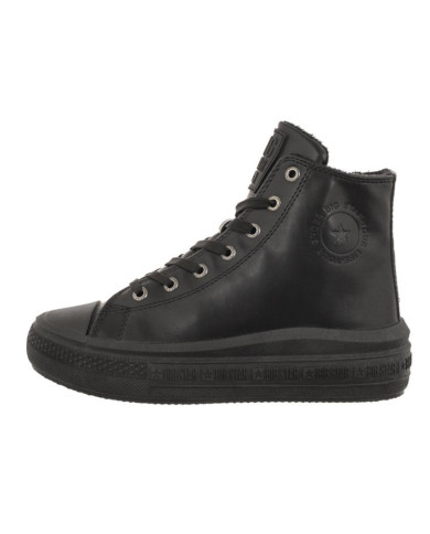 Big Star Buty damskie BIG KIN MM274023 - Czarne | Sklep Monotox