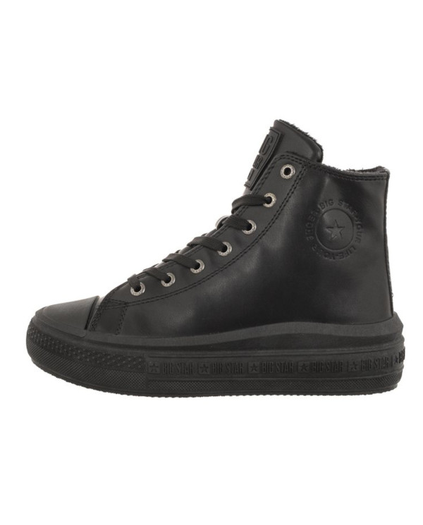 Big Star Buty damskie BIG KIN MM274023 - Czarne | Sklep Monotox