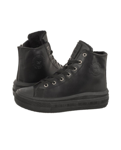 Big Star Buty damskie BIG KIN MM274023 - Czarne | Sklep Monotox