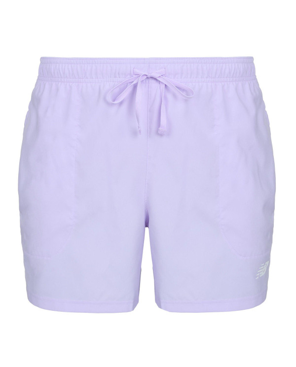 New Balance Szorty męskie SPORT SHORT 5 MS51901DYK - Fioletowe | Sklep Monotox