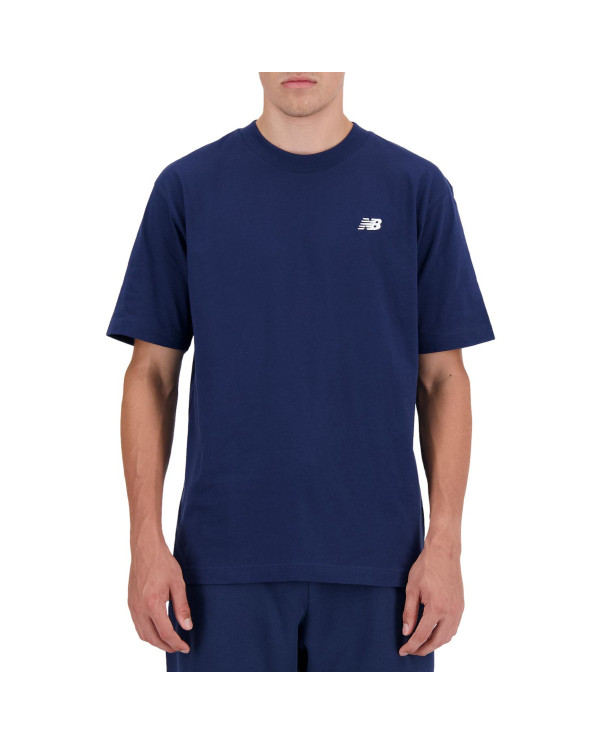 New Balance Koszulka męska S/S SMALL LOGO MT41509NNY - Granatowa | Sklep Monotox