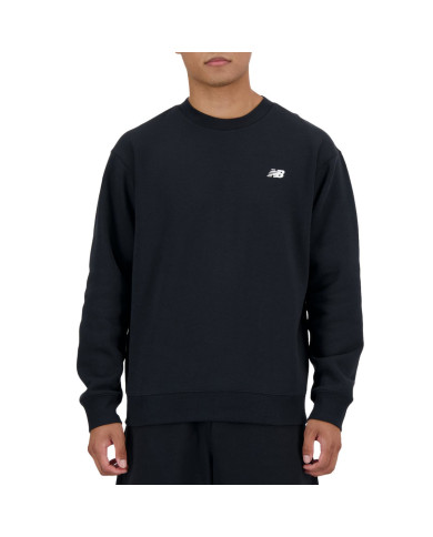 New Balance Bluza męska SPORT ESSENTIALS FLEECE CREW MT41510BK - Czarna | Sklep Monotox