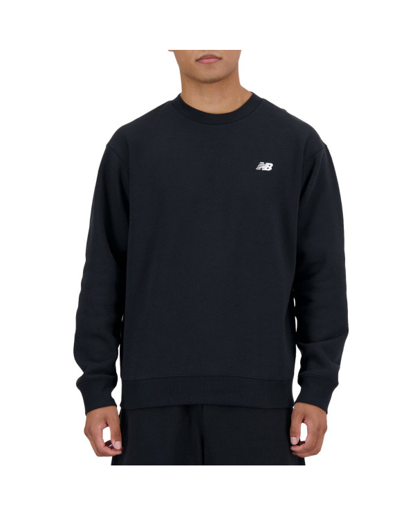 New Balance Bluza męska SPORT ESSENTIALS FLEECE CREW MT41510BK - Czarna | Sklep Monotox