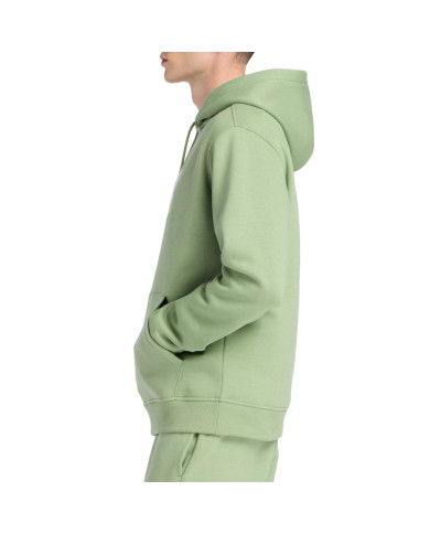 New Balance Bluza męska SPORT CORE BRUSHED HOODIE MT43904AAR - Zielona | Sklep Monotox