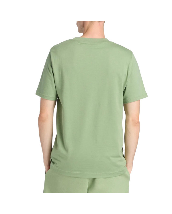 New Balance Koszulka męska SPORT JERSEY LOGO T-SHIRT MT43906AAR - Zielona | Sklep Monotox