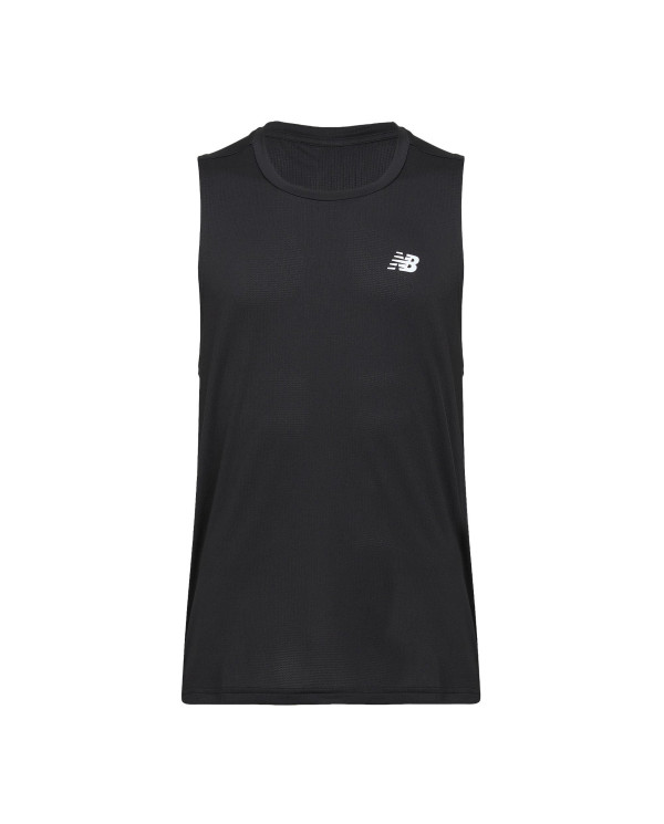 New Balance Koszulka męska SPORT TANK MT51800BK - Czarna | Sklep Monotox