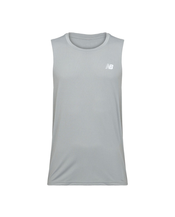 New Balance Koszulka męska SPORT TANK MT51800YST - Szara | Sklep Monotox