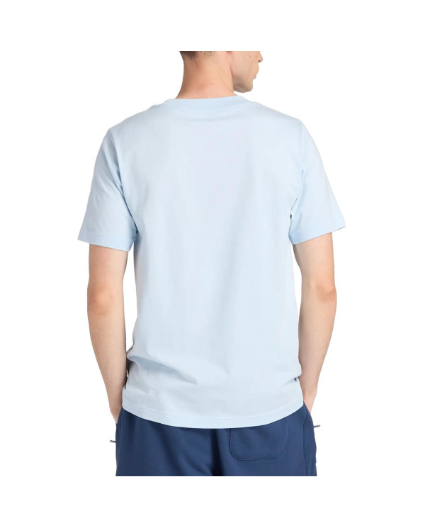 New Balance Koszulka męska LINES T-SHIRT MT6179UMAA1 - Niebieska | Sklep Monotox