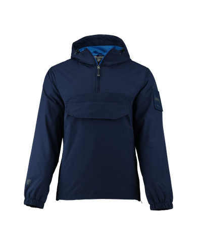 Monotox Kurtka męska ANORAK VS NAVY BLUE MX23118 - Granatowa | Sklep Monotox