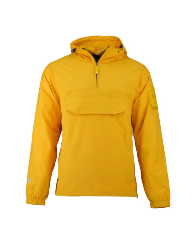 Monotox Kurtka męska ANORAK VS YELLOW BLACK MX23123 - Żółta | Sklep Monotox