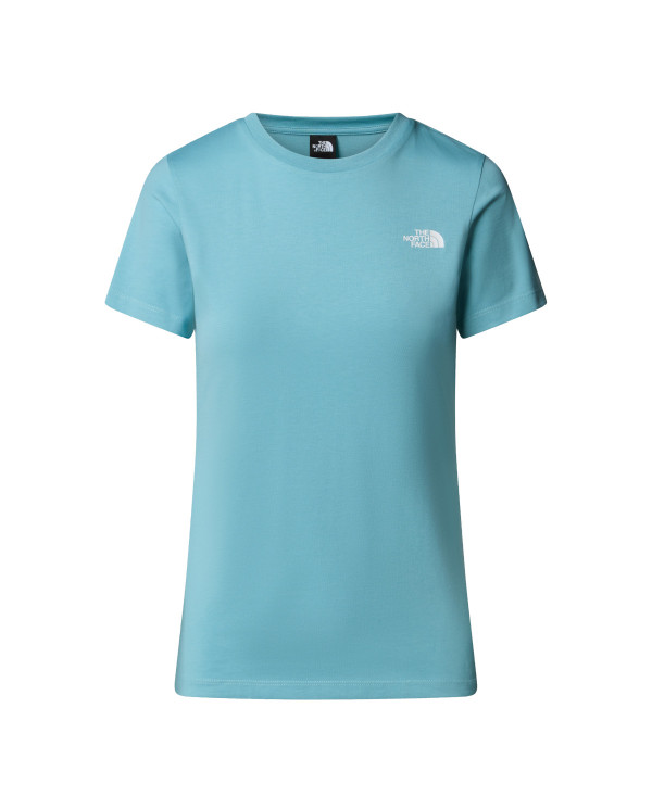 The North Face Damski T-shirt W Ss Sd Slim Tee NF0A87NHBOA Fioletowy | Sklep Monotox