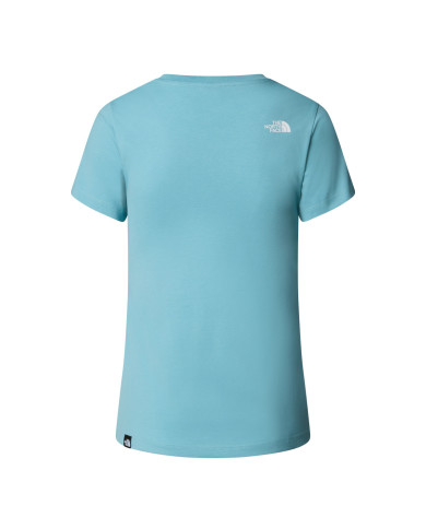 The North Face Damski T-shirt W Ss Sd Slim Tee NF0A87NHBOA Fioletowy | Sklep Monotox