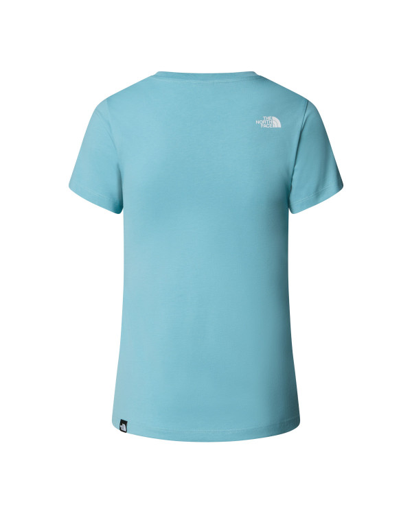 The North Face Damski T-shirt W Ss Sd Slim Tee NF0A87NHBOA Fioletowy | Sklep Monotox