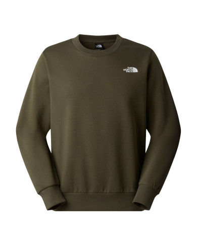 The North Face Bluza męska M SD RG CREW NEW TAUPE GREEN NF0A89FB21L - Zielona | Sklep Monotox