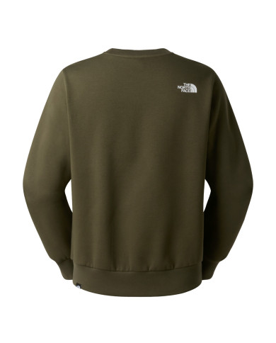 The North Face Bluza męska M SD RG CREW NEW TAUPE GREEN NF0A89FB21L - Zielona | Sklep Monotox