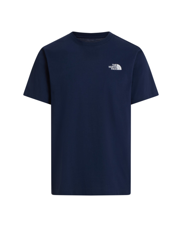 The North Face Koszulka męska M EVO BOX NSE REG SS TEE NF0A8B6K8K2 - Fioletowa | Sklep Monotox