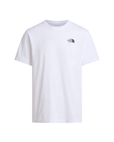 The North Face Koszulka męska M EVO BOX NSE REG SS TEE NF0A8B6KFN4 - Biała | Sklep Monotox