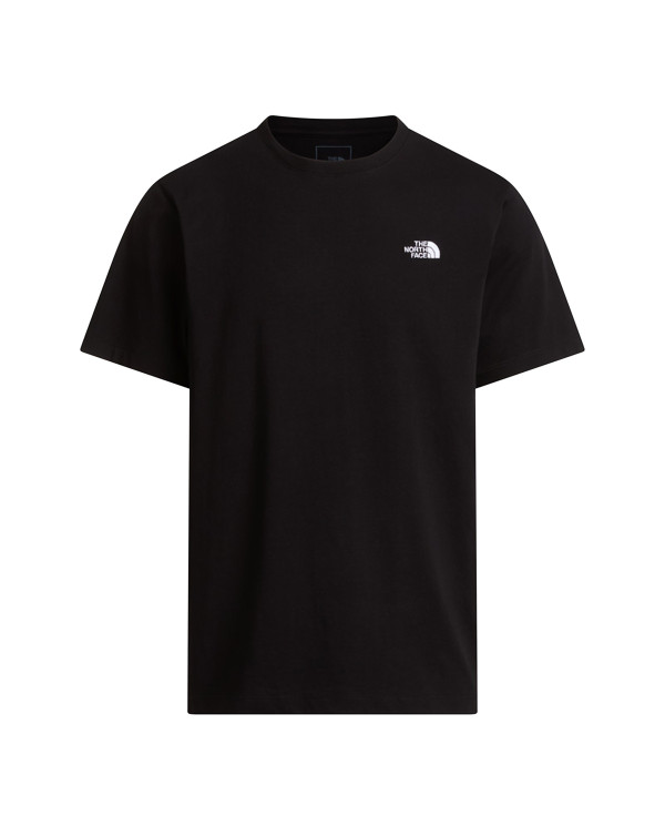 The North Face Koszulka męska M EVO SD REG SS TEE NF0A8CZ2JK3 - Czarna | Sklep Monotox