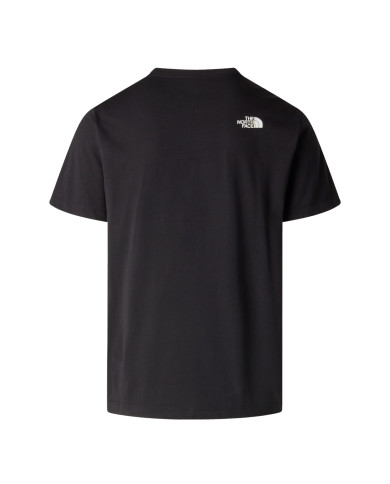The North Face Koszulka męska M EVO BOX HD RG SS TEE NF0A8G9CJK3 - Czarna | Sklep Monotox