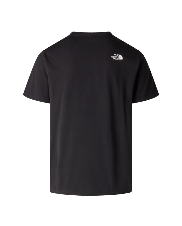 The North Face Koszulka męska M EVO BOX HD RG SS TEE NF0A8G9CJK3 - Czarna | Sklep Monotox