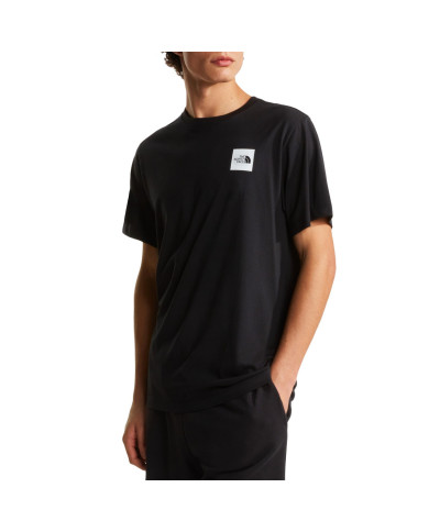 The North Face Koszulka męska M EVO BOX HD RG SS TEE NF0A8G9CJK3 - Czarna | Sklep Monotox