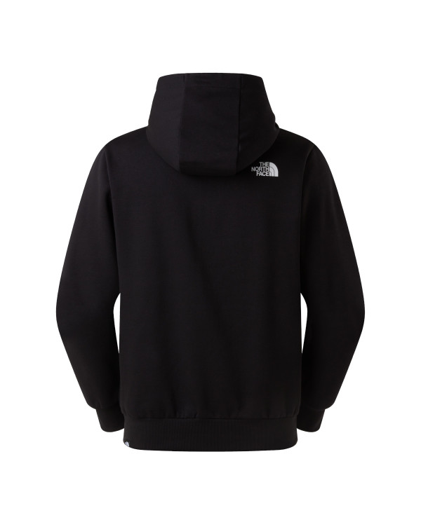 The North Face Bluza męska M EVO BOX HD RG HD NF0A8G9EJK3 - Czarna | Sklep Monotox