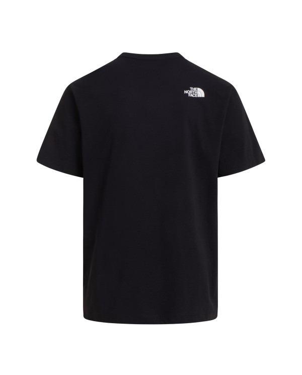The North Face Koszulka męska M NSE REG SS TEE-GRAPHIC NF0A8GUVJK3 - Czarna | Sklep Monotox
