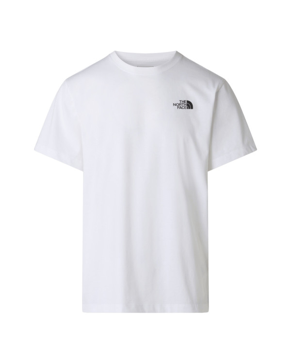 The North Face Koszulka męska M HALF DOME PHOTO REG S NF0A8GV0FN4 - Biała | Sklep Monotox